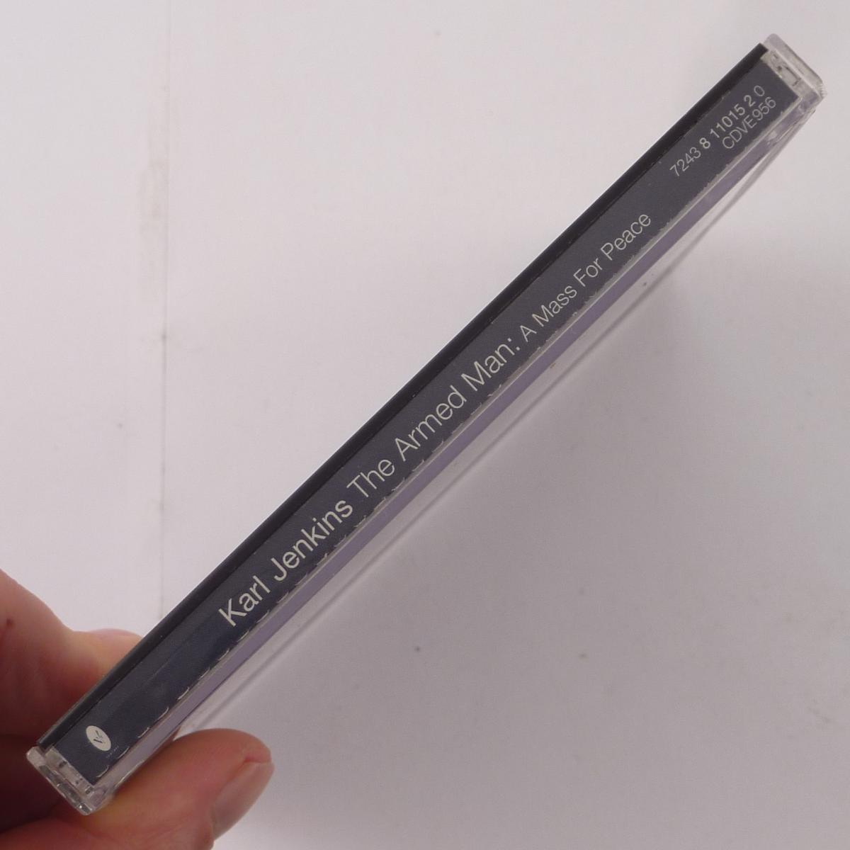 Karl Jenkins The Armed Man: A Mass For Peace CD Album Reissue Stereo