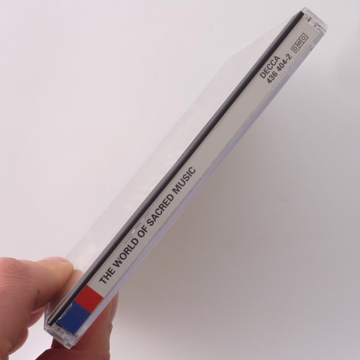 Kathleen Ferrier, Kiri Te Kanawa, Anne Sofie Von Otter, James Bowman The World of Sacred Music CD Compilation Stereo