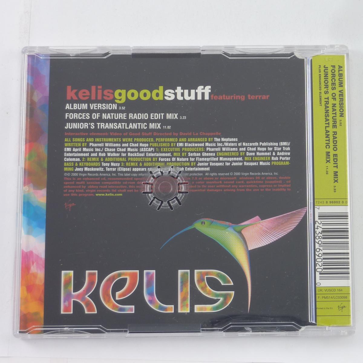 Kelis Good Stuff CD Single Enhanced