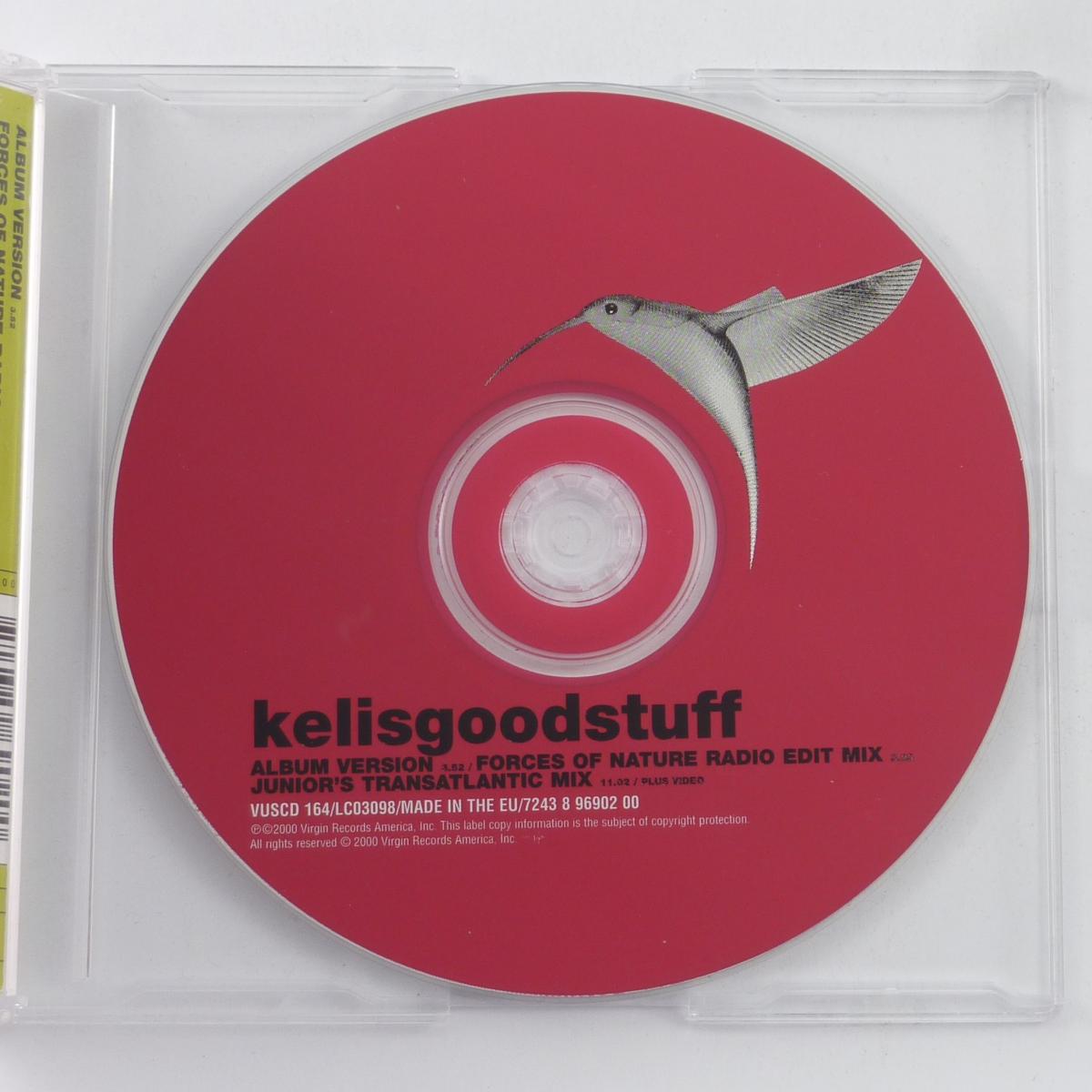 Kelis Good Stuff CD Single Enhanced