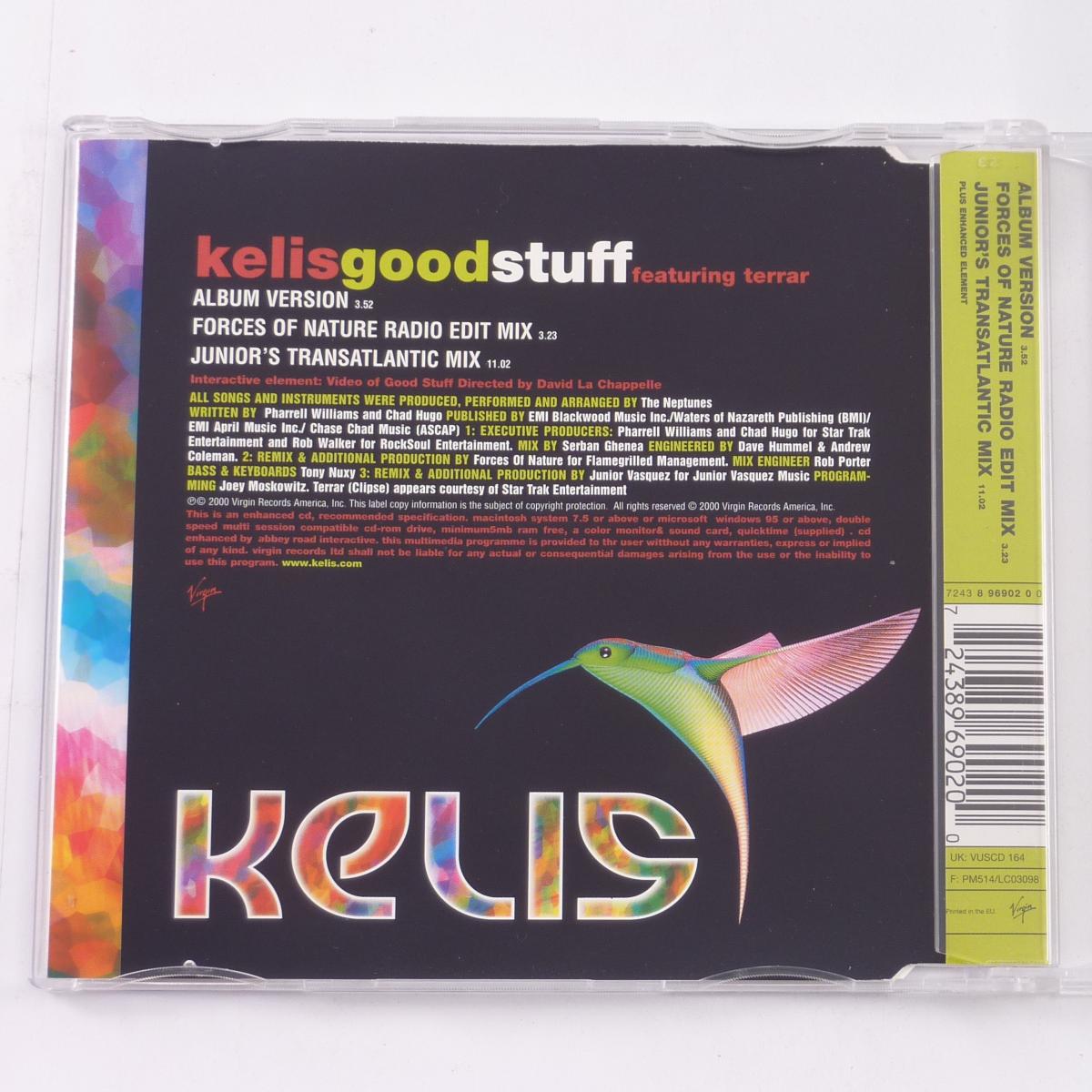 Kelis Good Stuff CD Single Enhanced