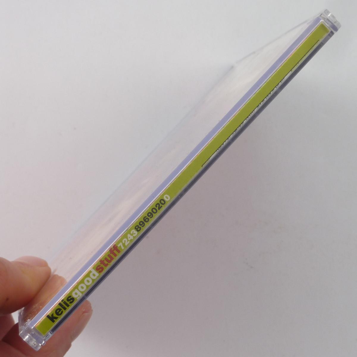 Kelis Good Stuff CD Single Enhanced