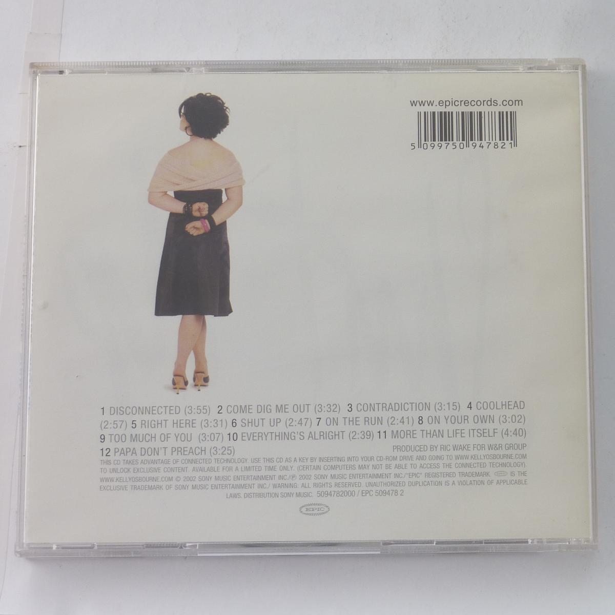 Kelly Osbourne Shut Up CD Album Enhanced