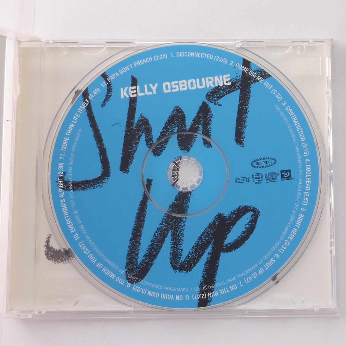 Kelly Osbourne Shut Up CD Album Enhanced