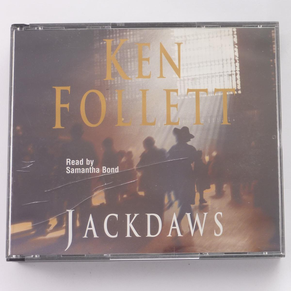 Ken Follett Jackdaws 2 × CD