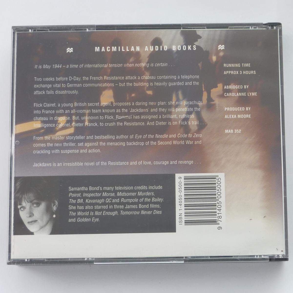 Ken Follett Jackdaws 2 × CD