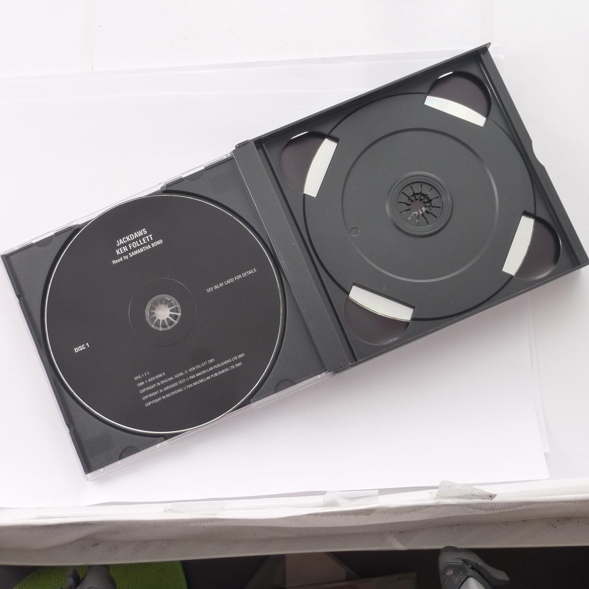 Ken Follett Jackdaws 2 × CD