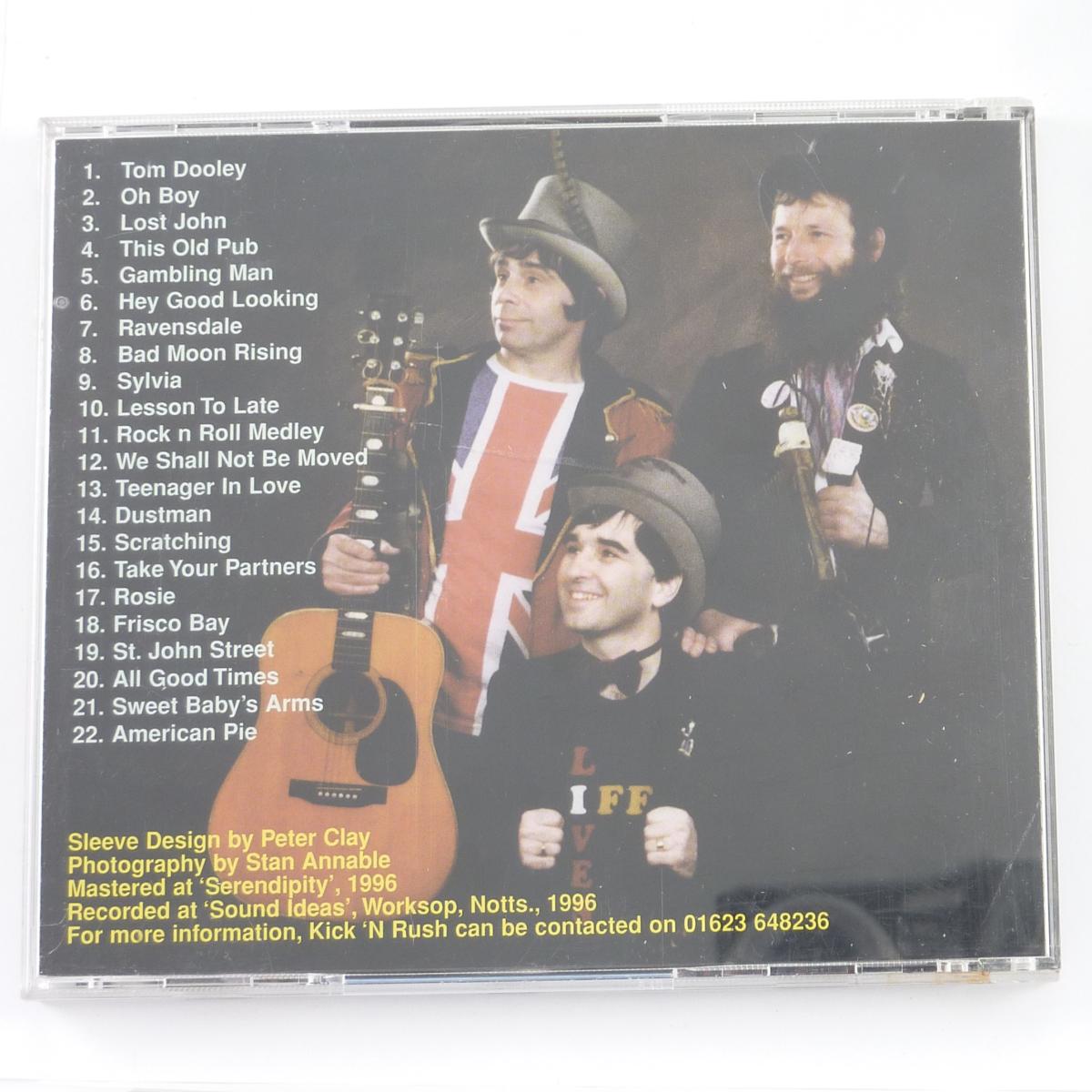 Kick 'N Rush Still Testing CD