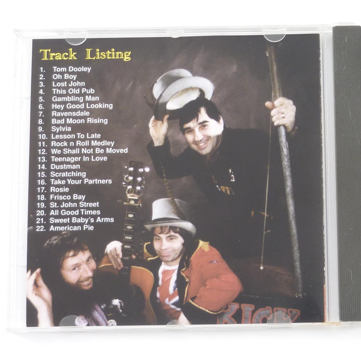 Kick 'N Rush Still Testing CD