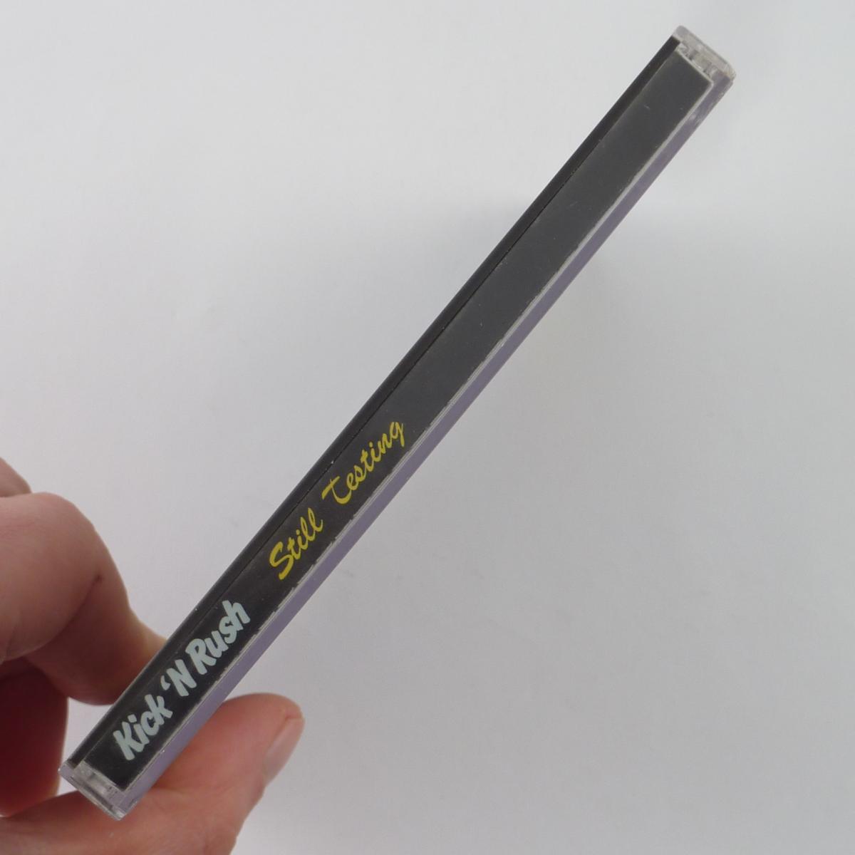 Kick 'N Rush Still Testing CD