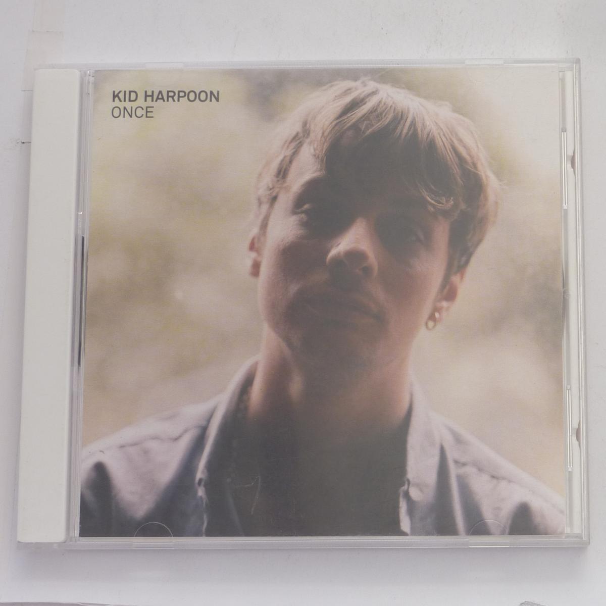 Kid Harpoon Once CD Album