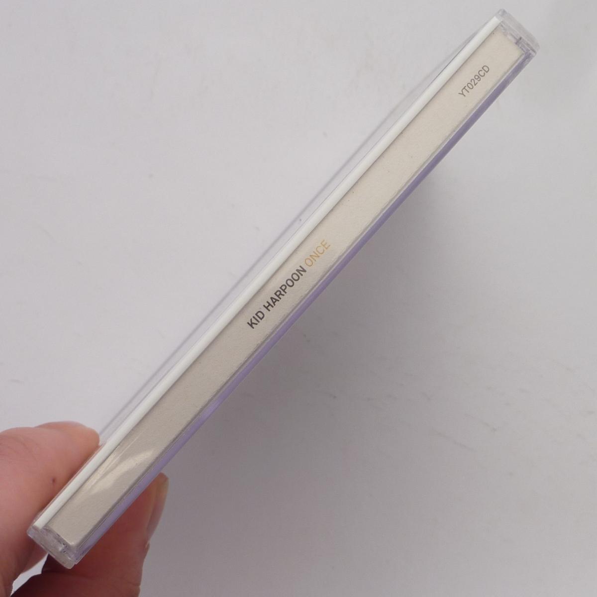 Kid Harpoon Once CD Album