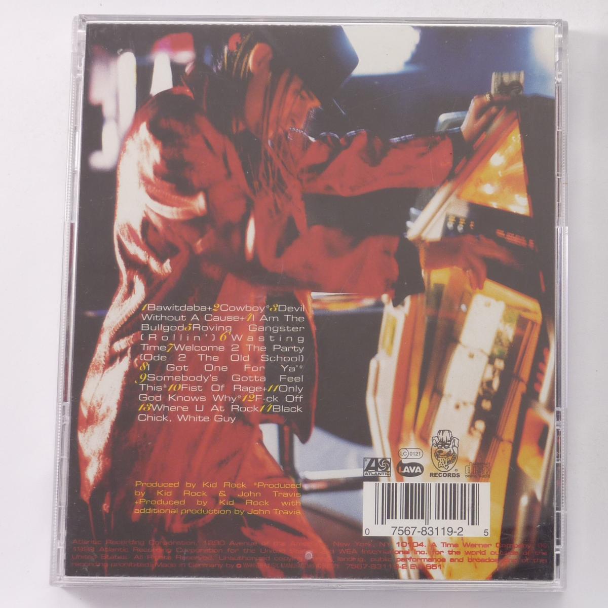 Kid Rock Devil Without A Cause CD Album