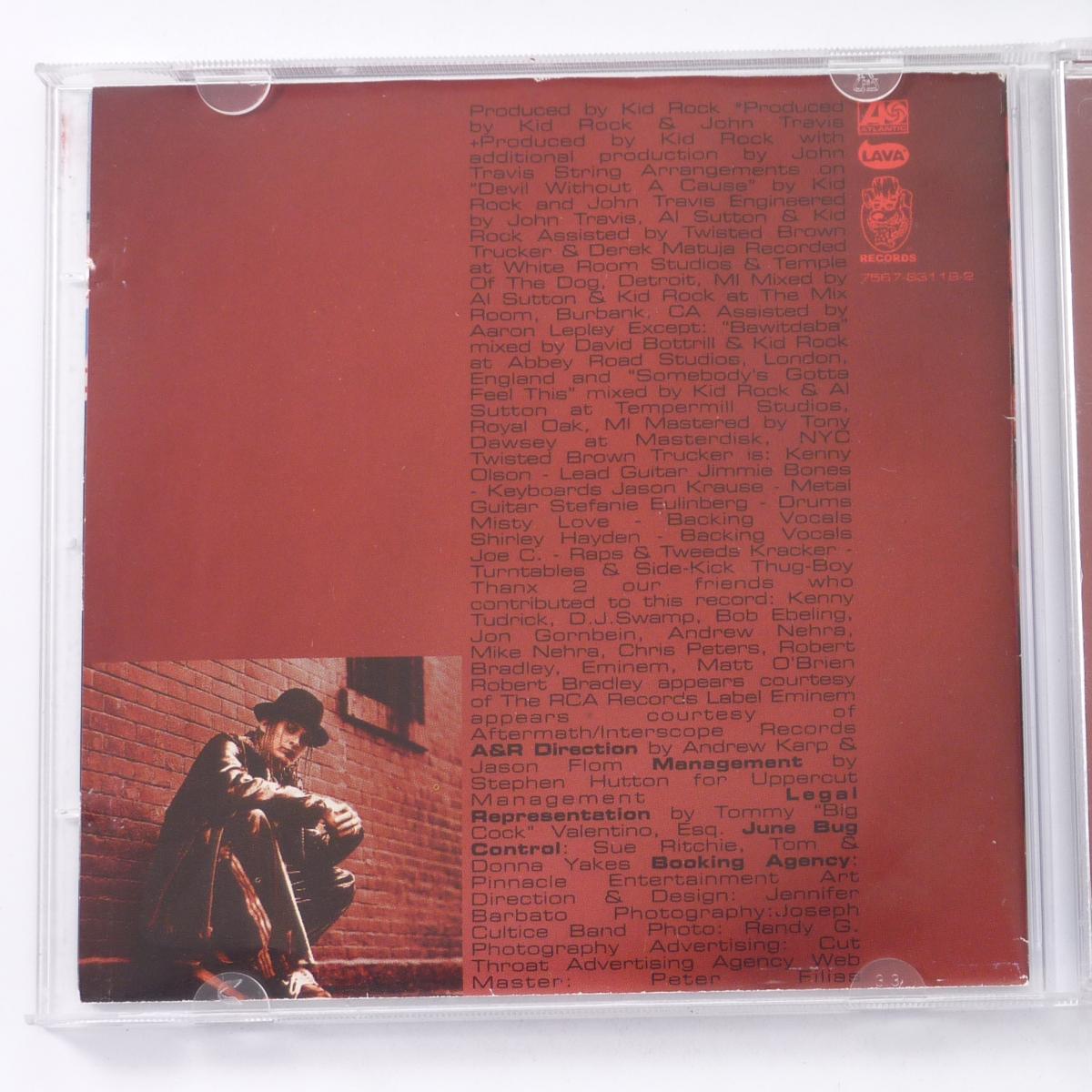 Kid Rock Devil Without A Cause CD Album