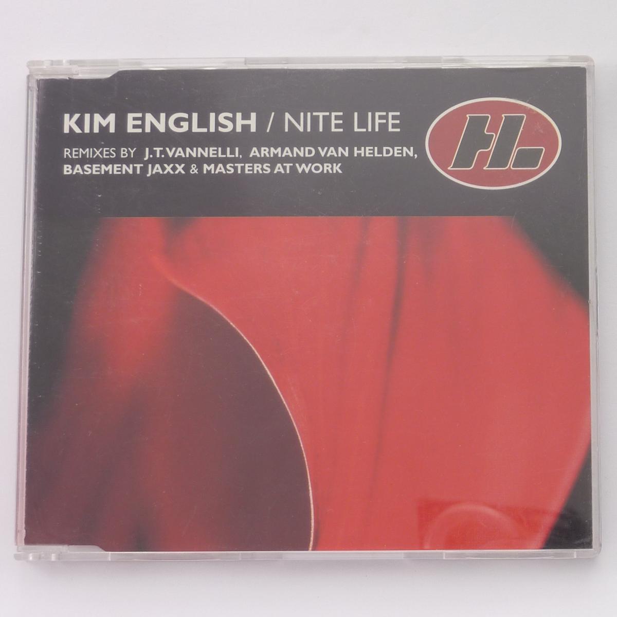 Kim English Nite Life CD Single