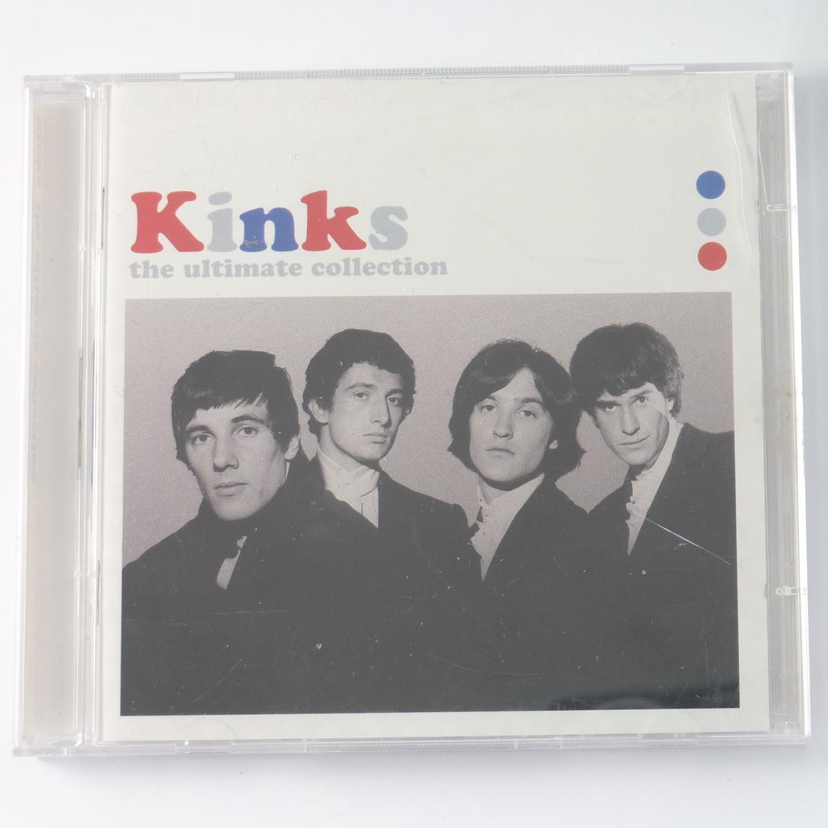 Kinks The Ultimate Collection 2 × CD Compilation