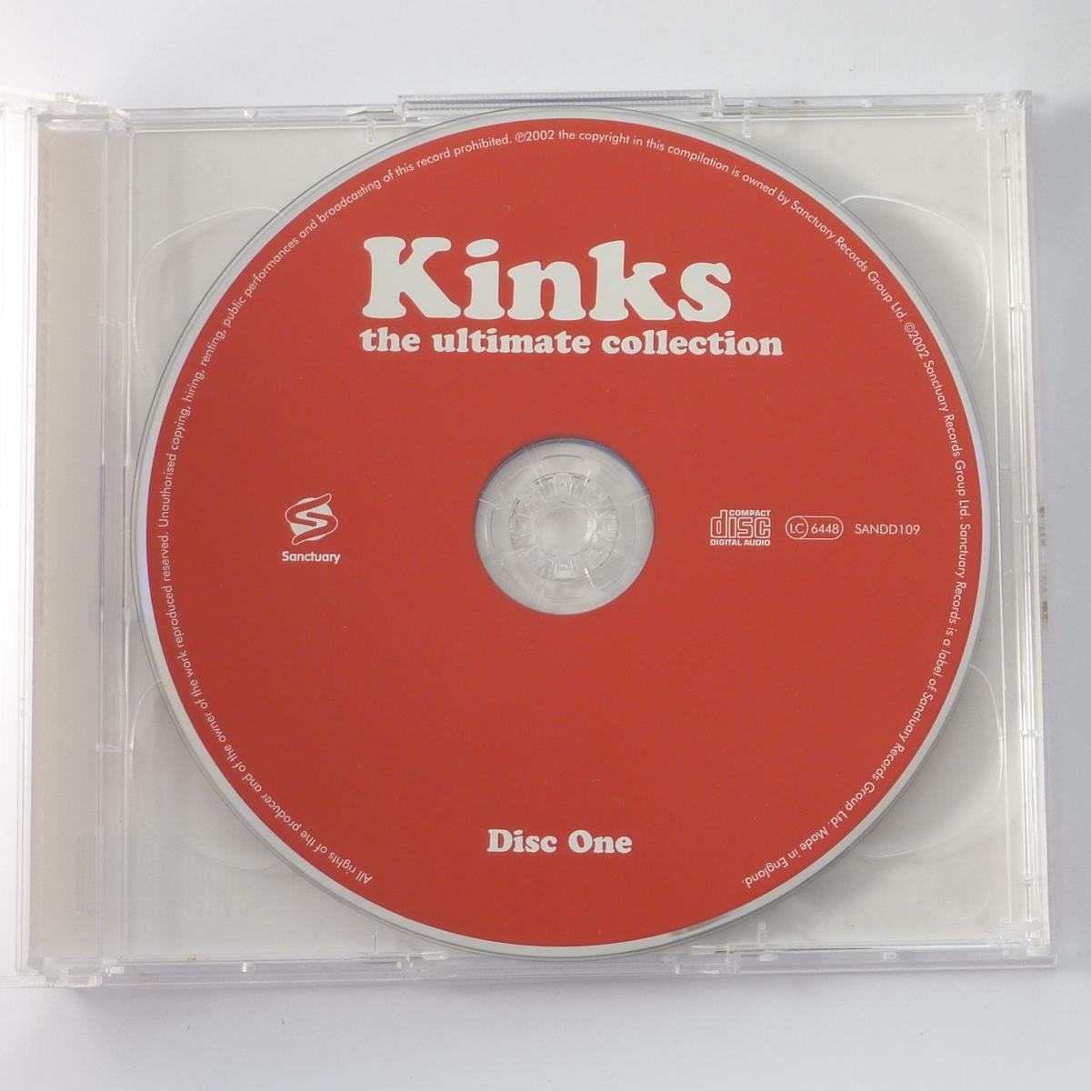 Kinks The Ultimate Collection 2 × CD Compilation