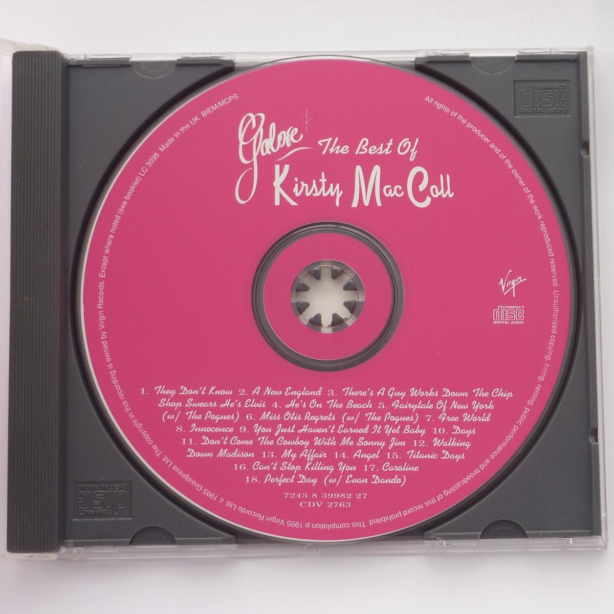 Kirsty MacColl Galore (The Best Of) CD Compilation
