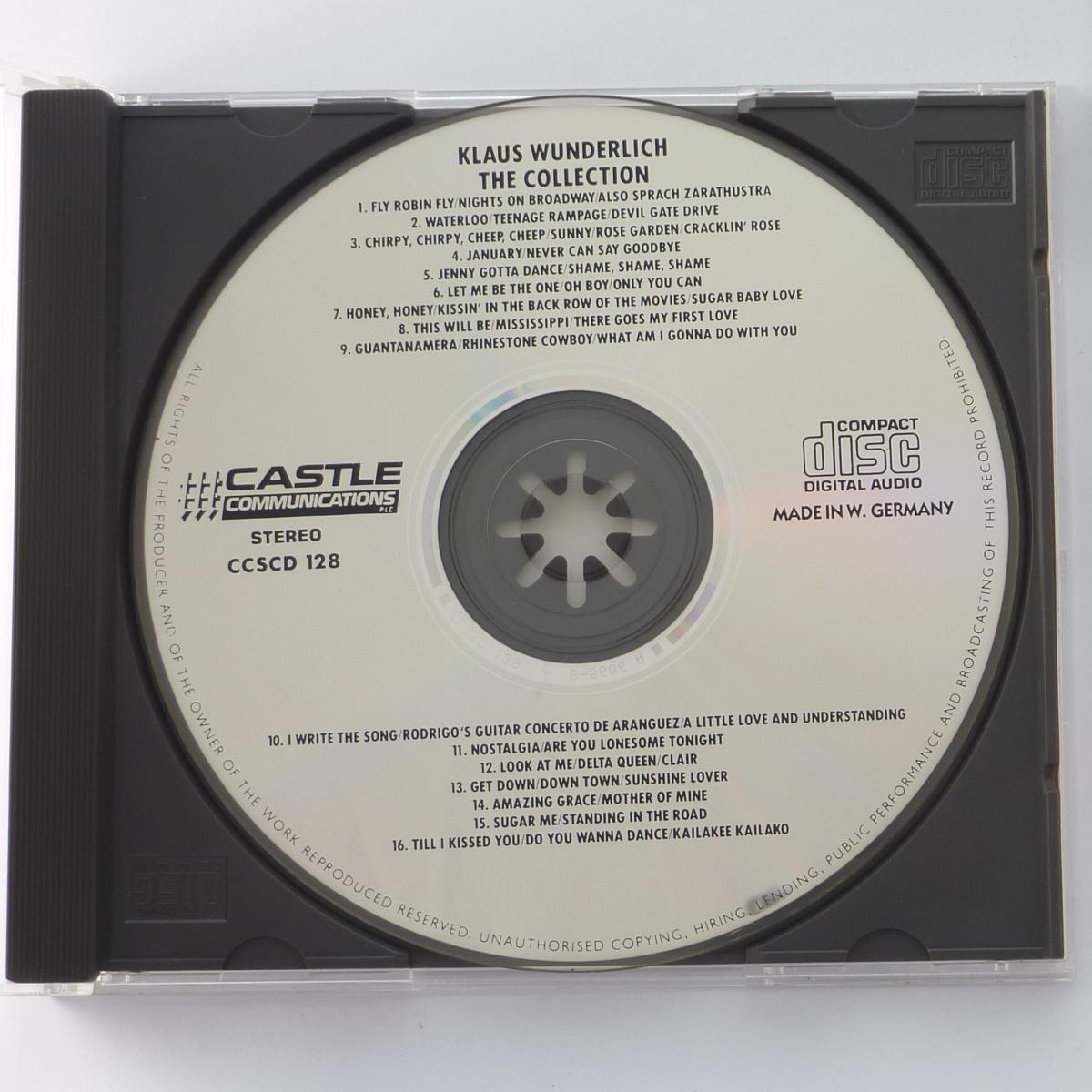 Klaus Wunderlich The Collection CD Compilation