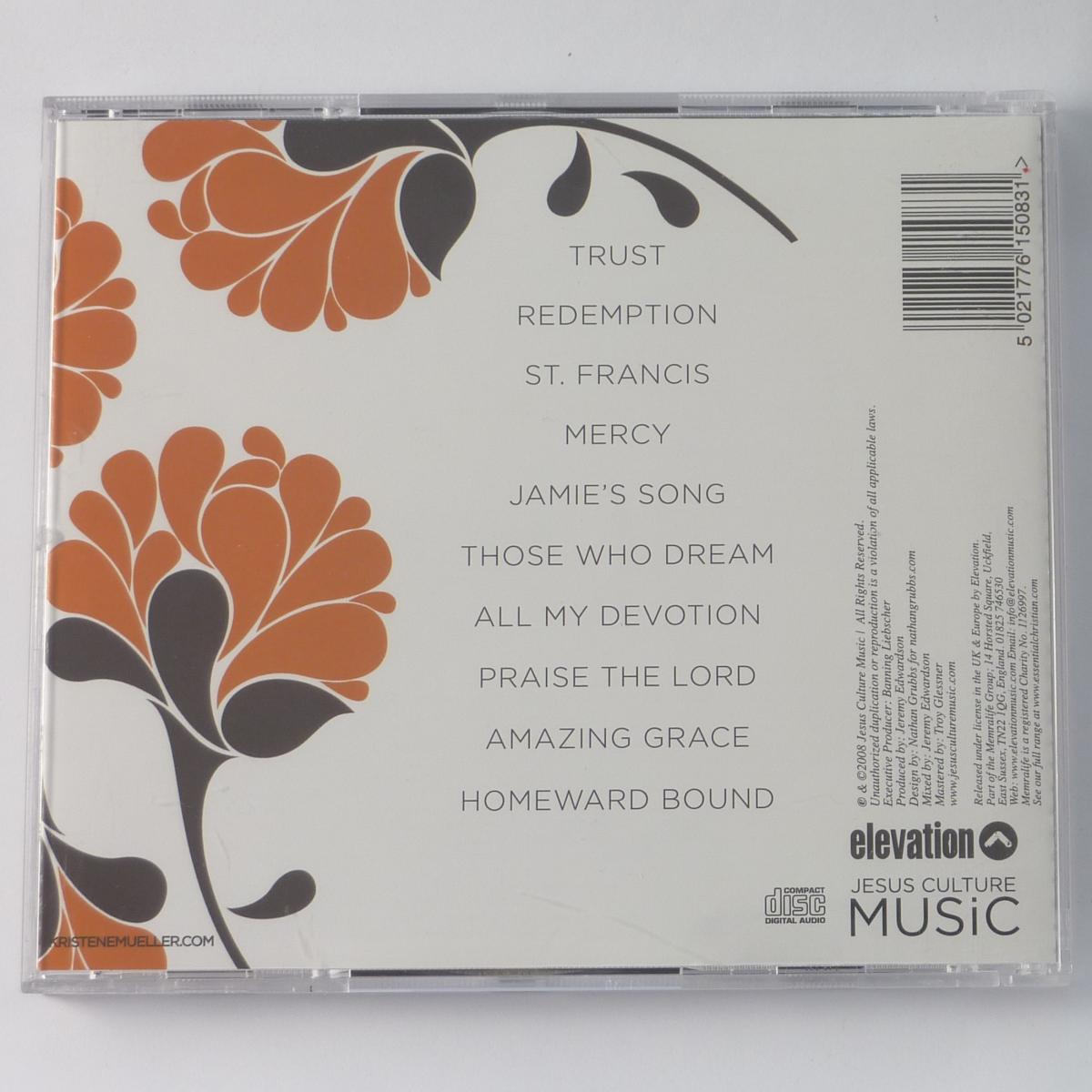 Kristene Mueller Those Who Dream CD Album