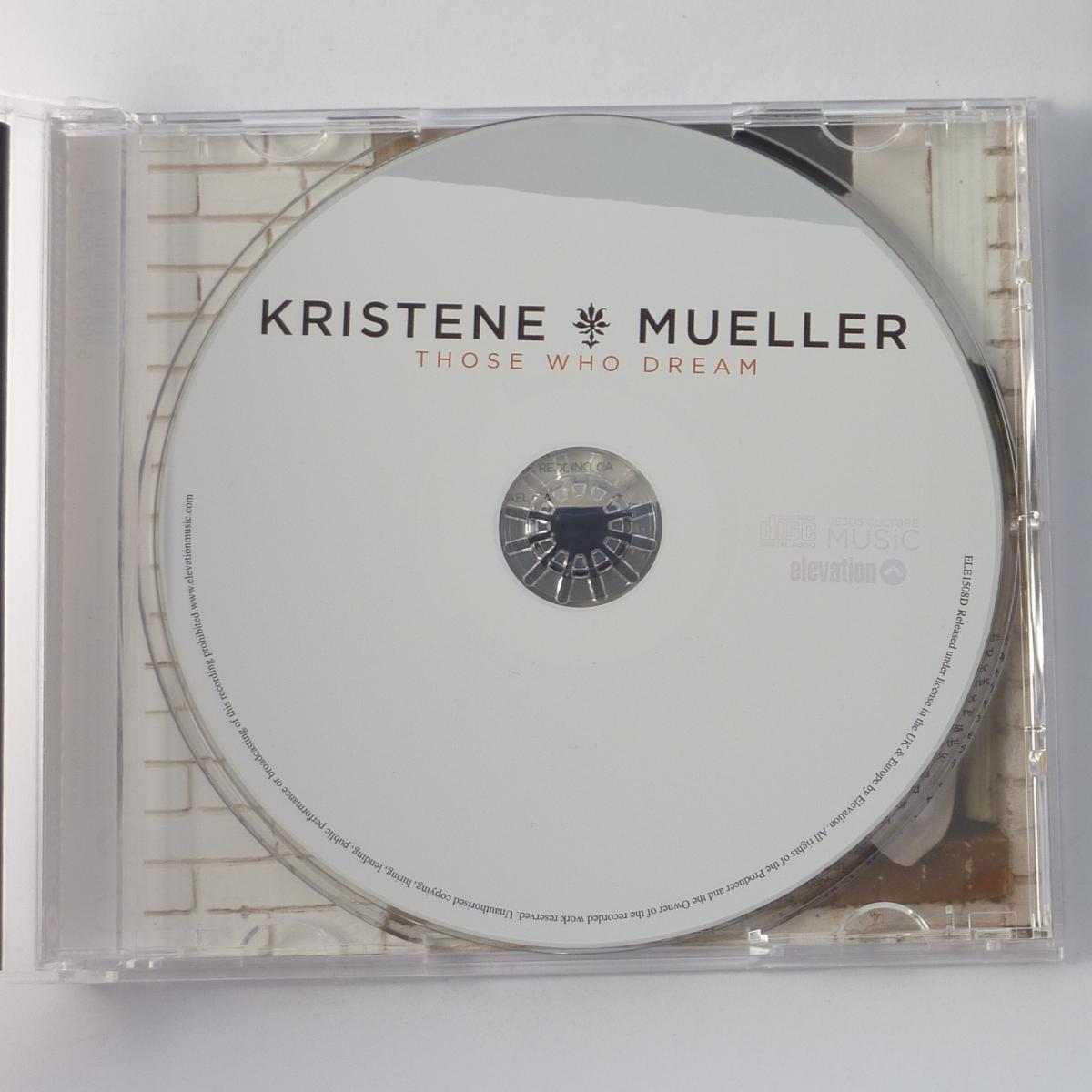 Kristene Mueller Those Who Dream CD Album