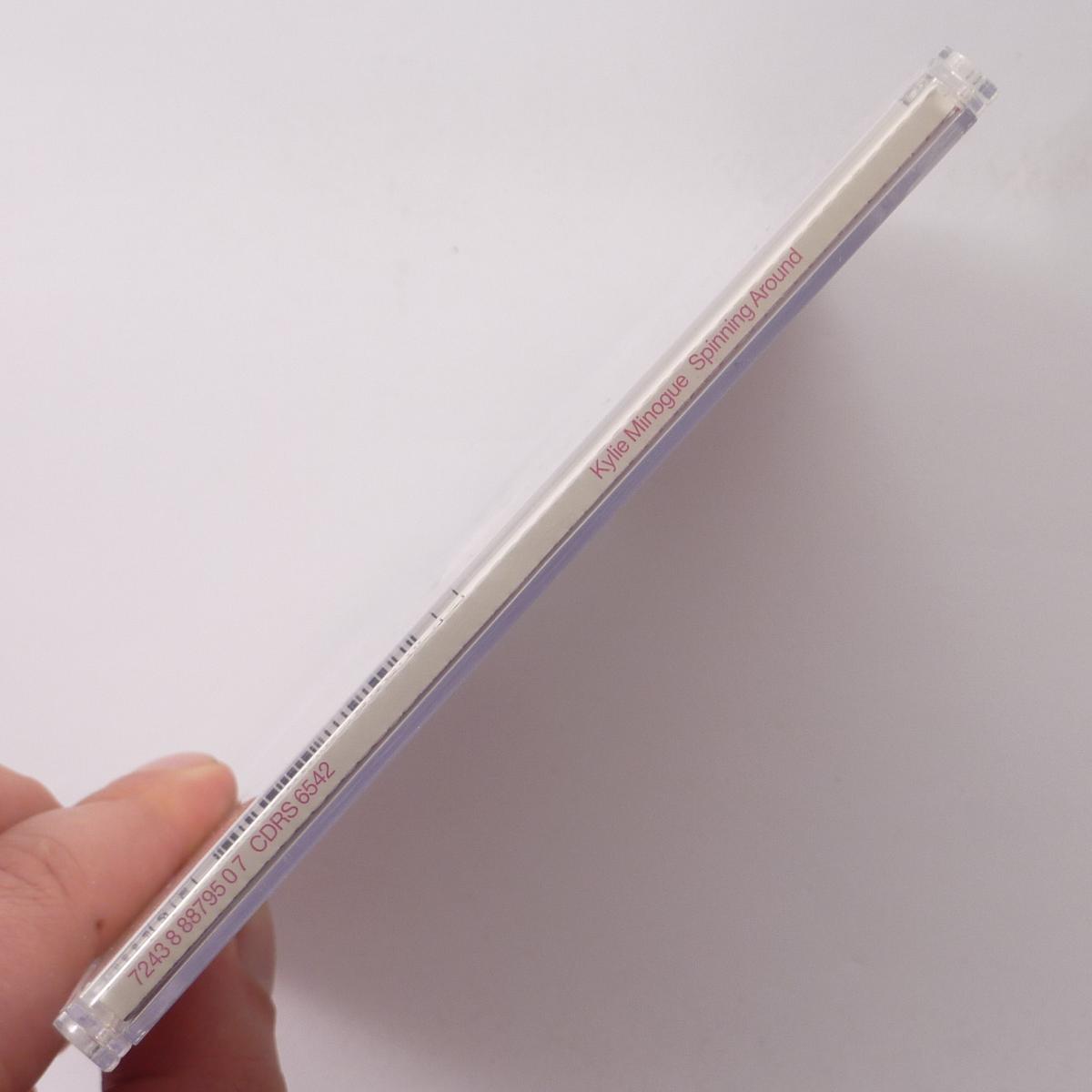 Kylie Minogue Spinning Around CD Single Enhanced CD1