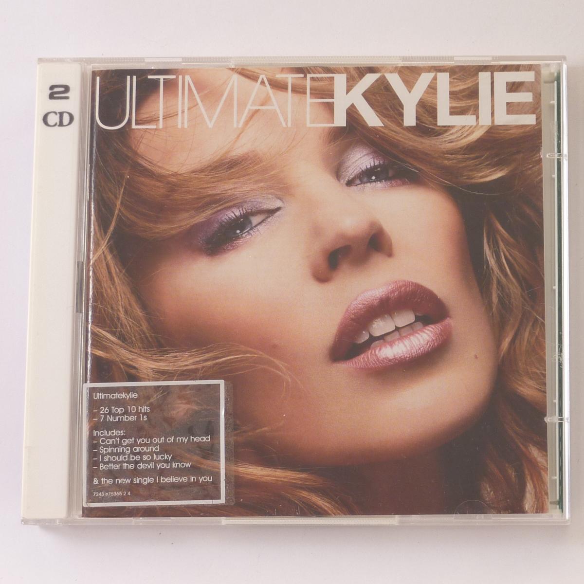 Kylie Ultimate Kylie 2 × CD Compilation