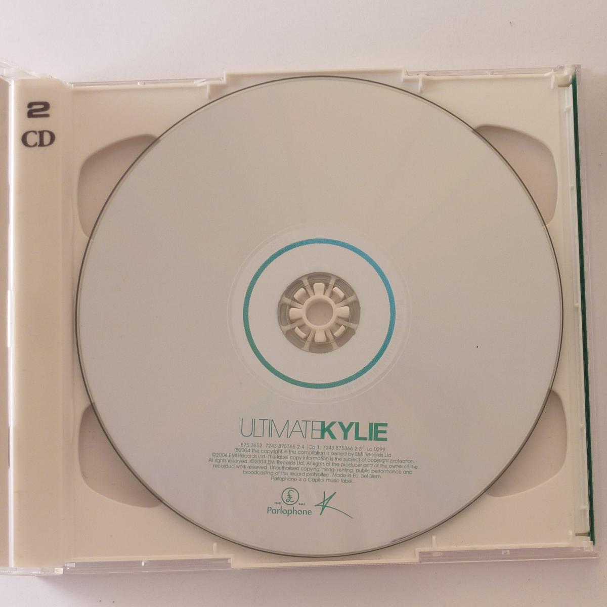 Kylie Ultimate Kylie 2 × CD Compilation