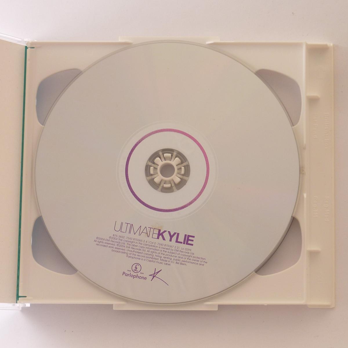 Kylie Ultimate Kylie 2 × CD Compilation