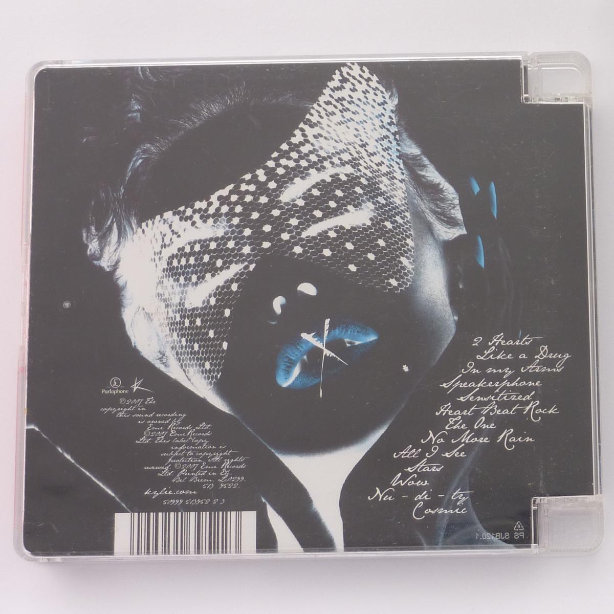 Kylie X CD Album Enhanced Super Jewel Box