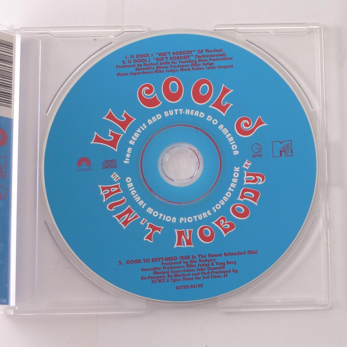 LL Cool J Ain't Nobody CD Single