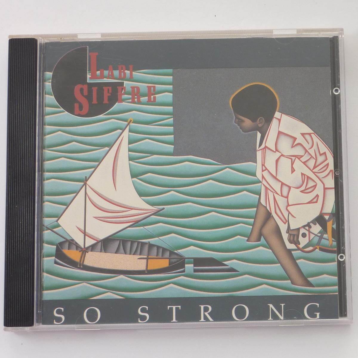 Labi Siffre So Strong CD Album