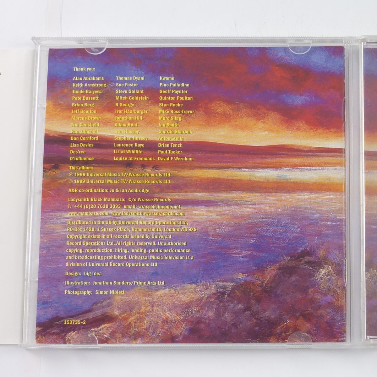 Ladysmith Black Mambazo In Harmony CD Album Compilation