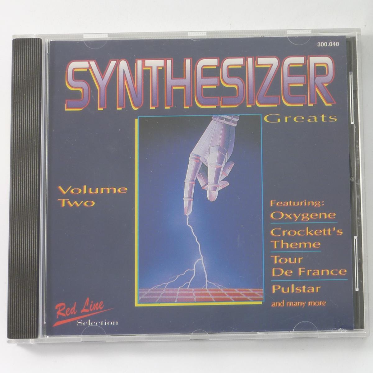 Laser Sound Orchestra Synthesizer Greats Volume Two CD Album
