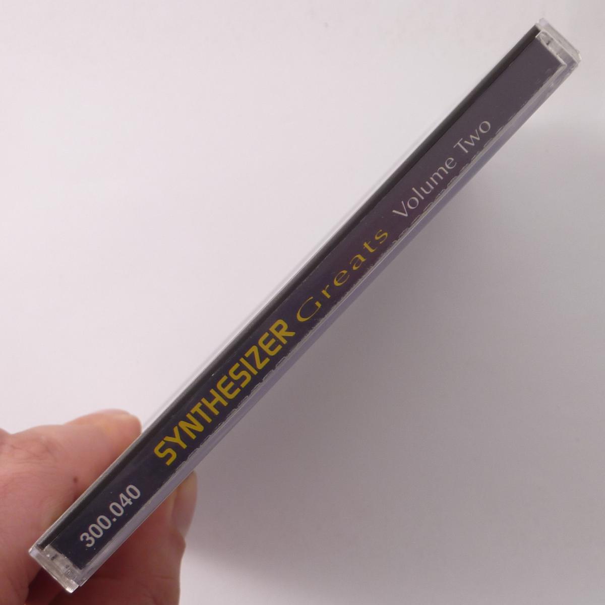 Laser Sound Orchestra Synthesizer Greats Volume Two CD Album