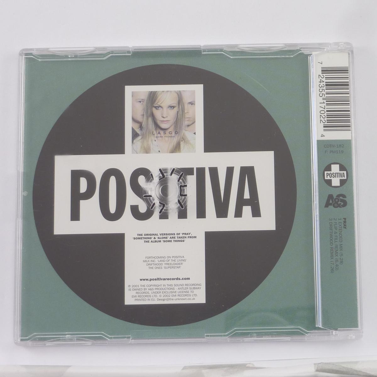 Lasgo Pray CD Single CD2