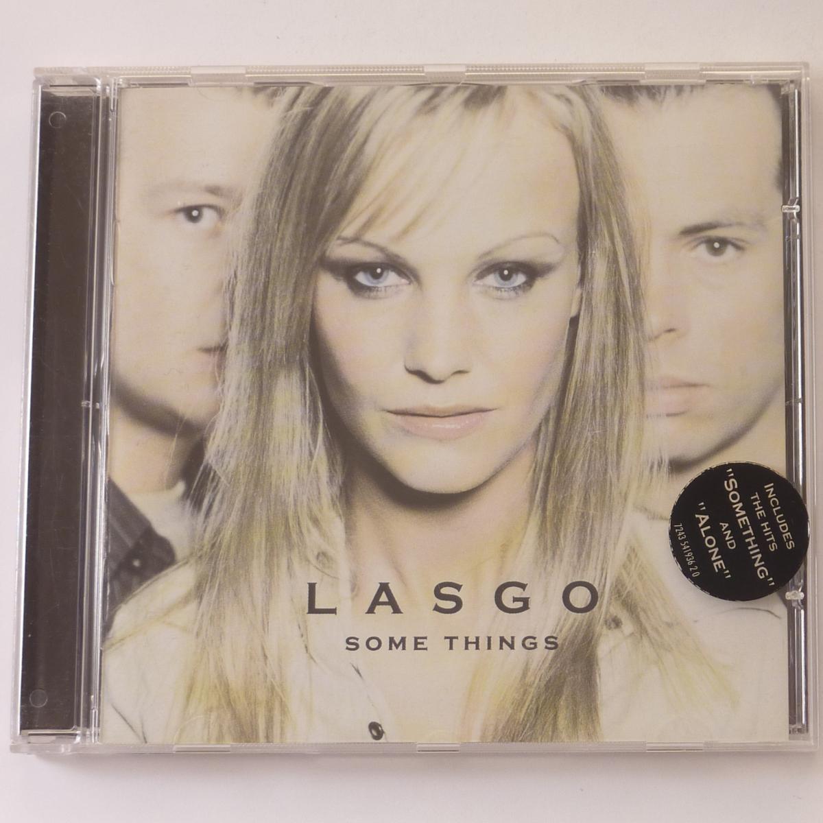 Lasgo Some Things CD Album