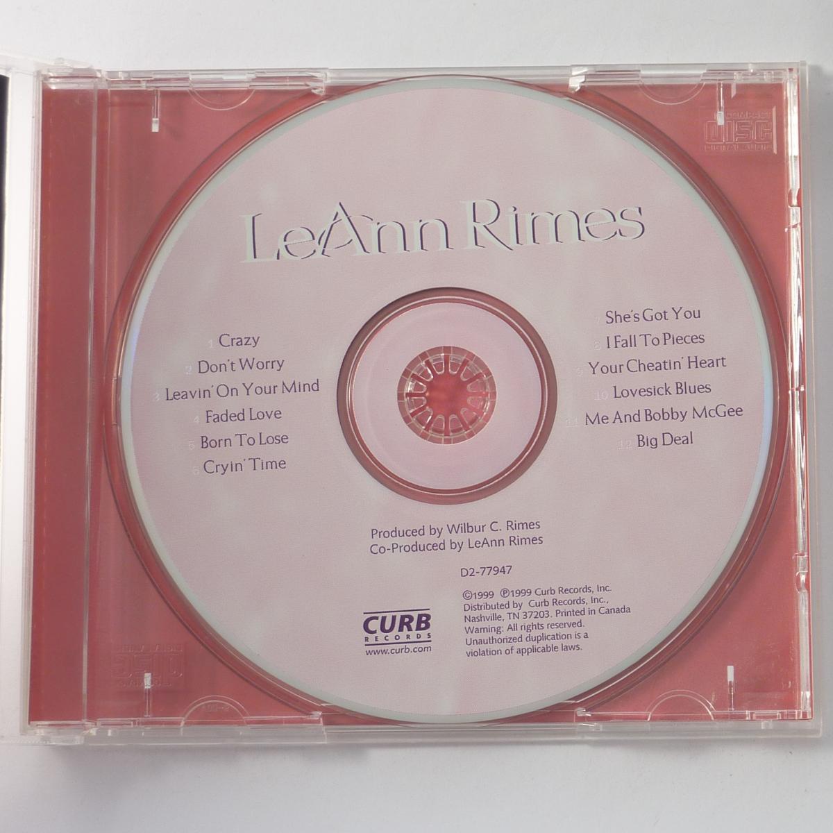 LeAnn Rimes LeAnn Rimes CD Album