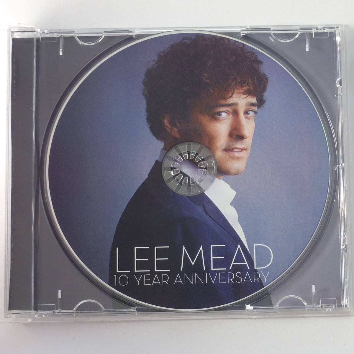 Lee Mead 10 Year Anniversary CD Album