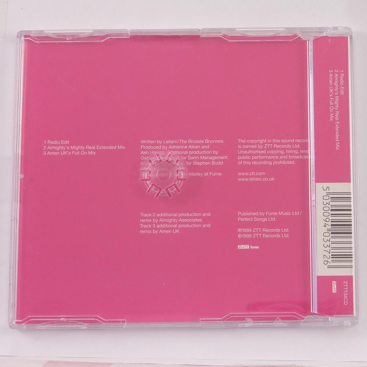 Leilani Do You Want Me? CD Single