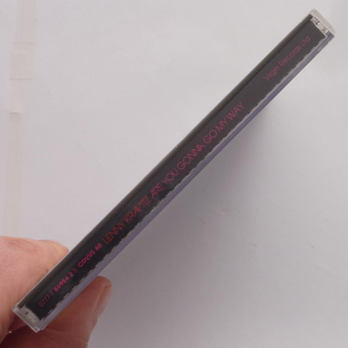 Lenny Kravitz Are You Gonna Go My Way CD Album