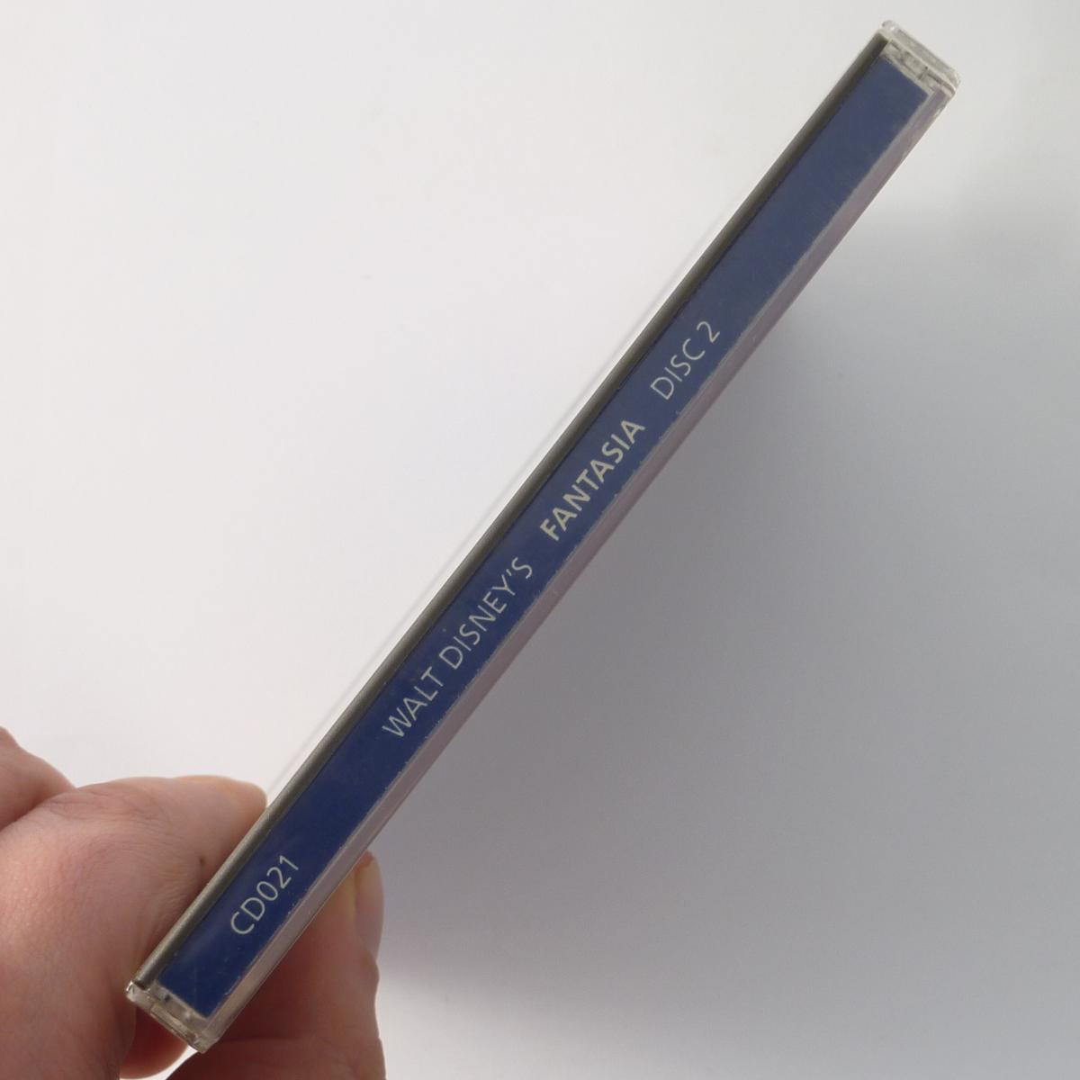 Leopold Stokowski And The Philadelphia Orchestra Walt Disney's Masterpiece Fantasia CD Album Remastered