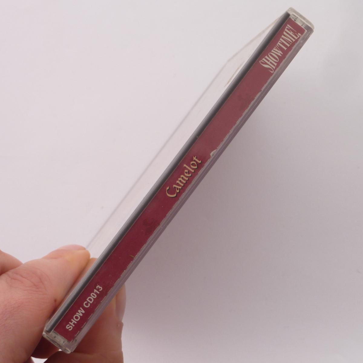 Lerner & Loewe - Richard Harris, Fiona Fullerton, Robert Meadmore Camelot (Selected Highlights From Original 1982 London Cast Recording) CD Album