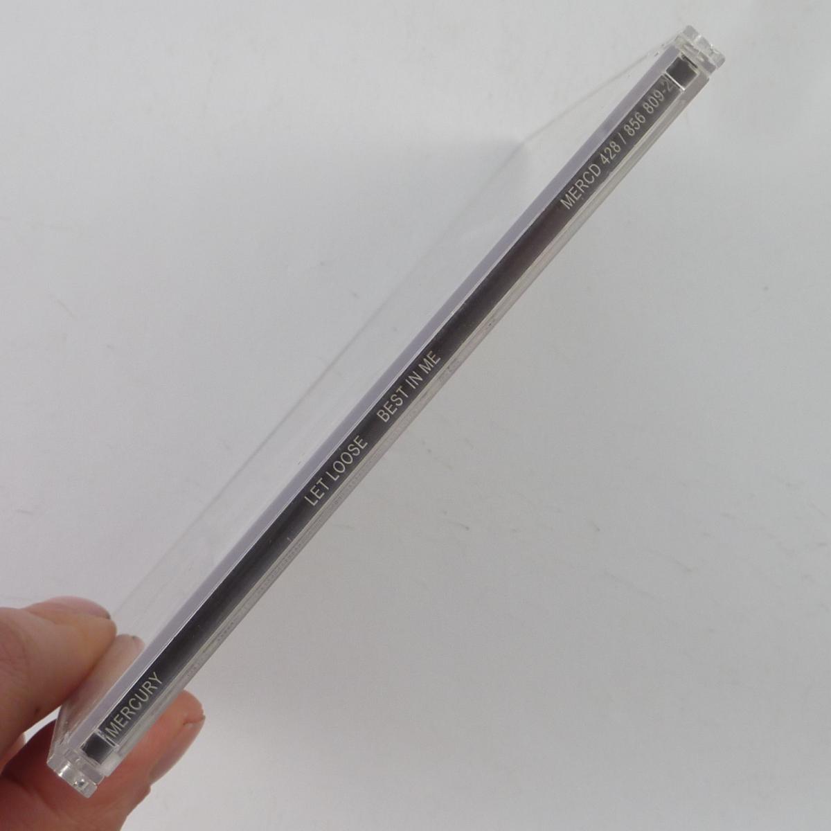 Let Loose Best In Me CD Single PDO