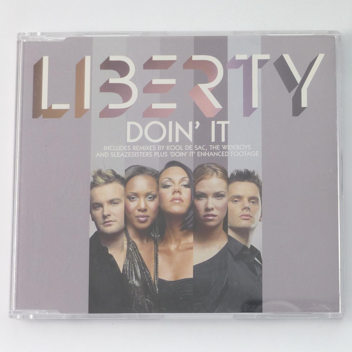Liberty* Doin' It CD Single Enhanced