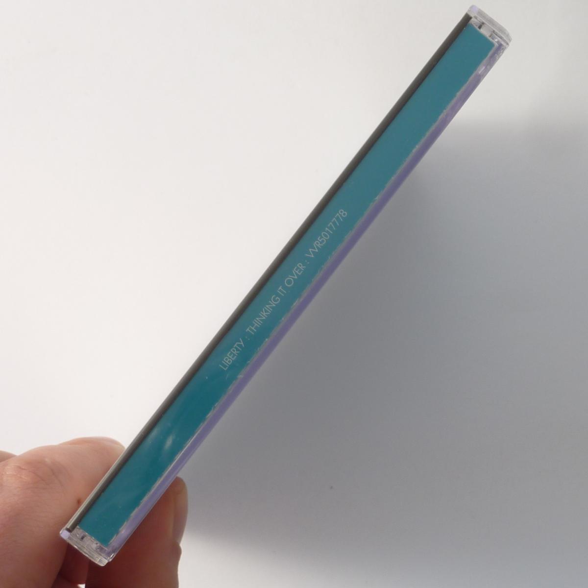 Liberty Thinking It Over CD Single Limited Edition