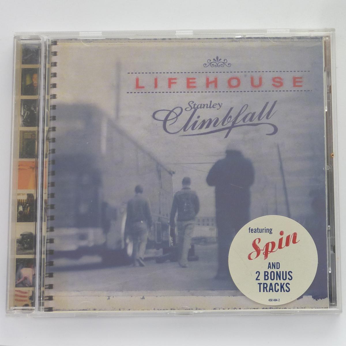 Lifehouse Stanley Climbfall CD Album
