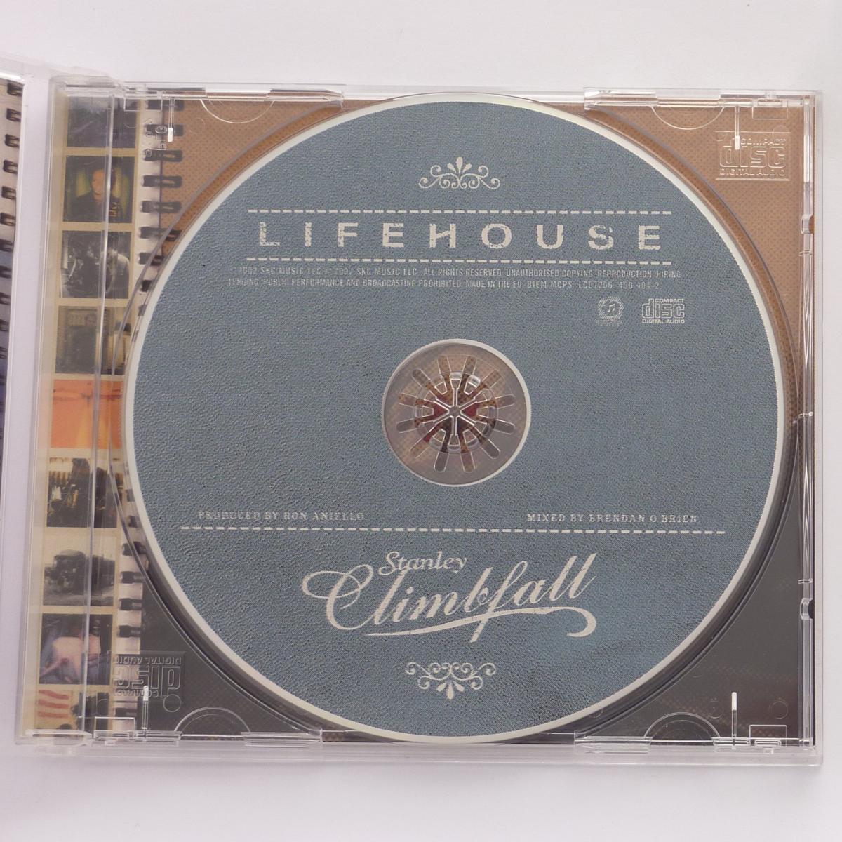 Lifehouse Stanley Climbfall CD Album