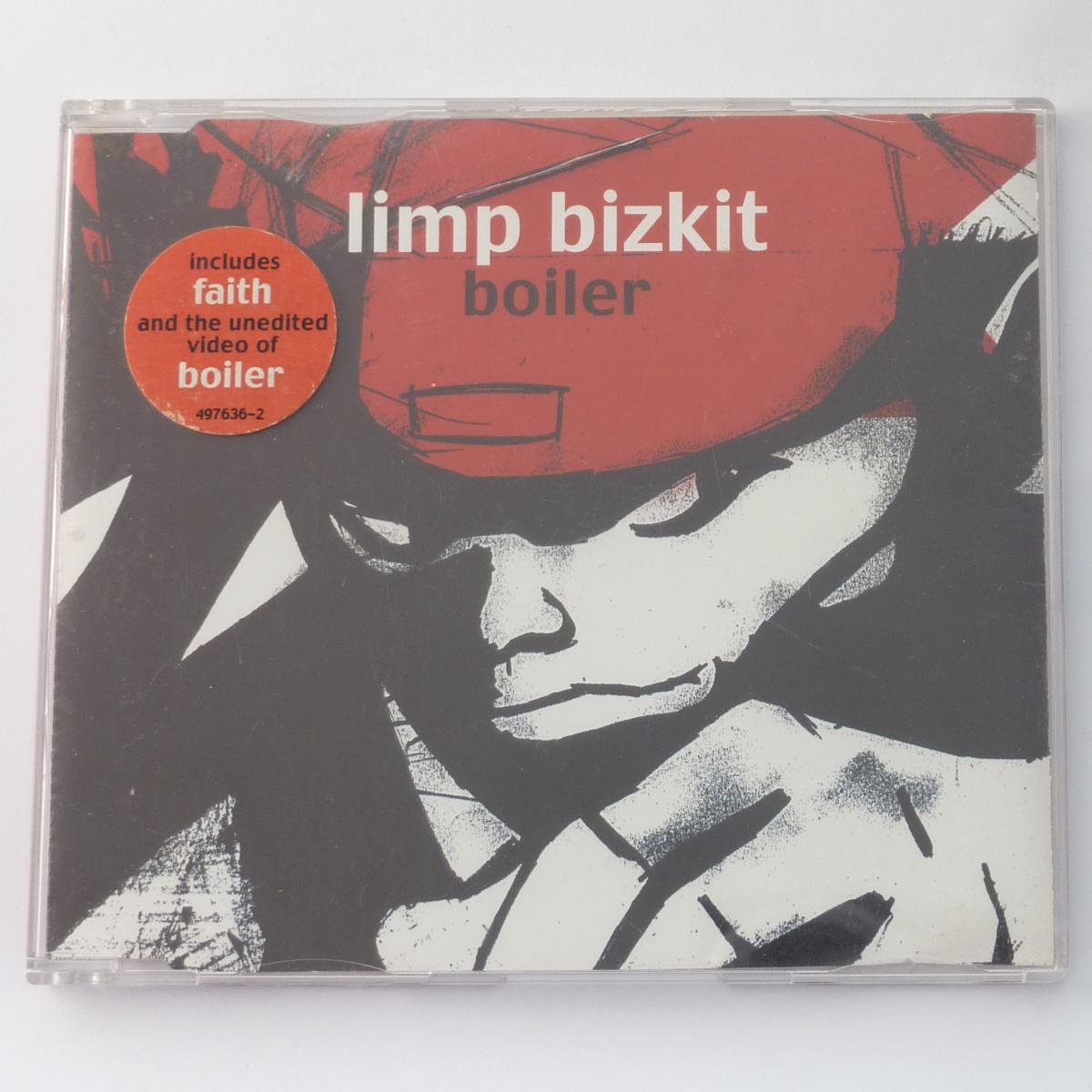 Limp Bizkit Boiler CD Single Enhanced