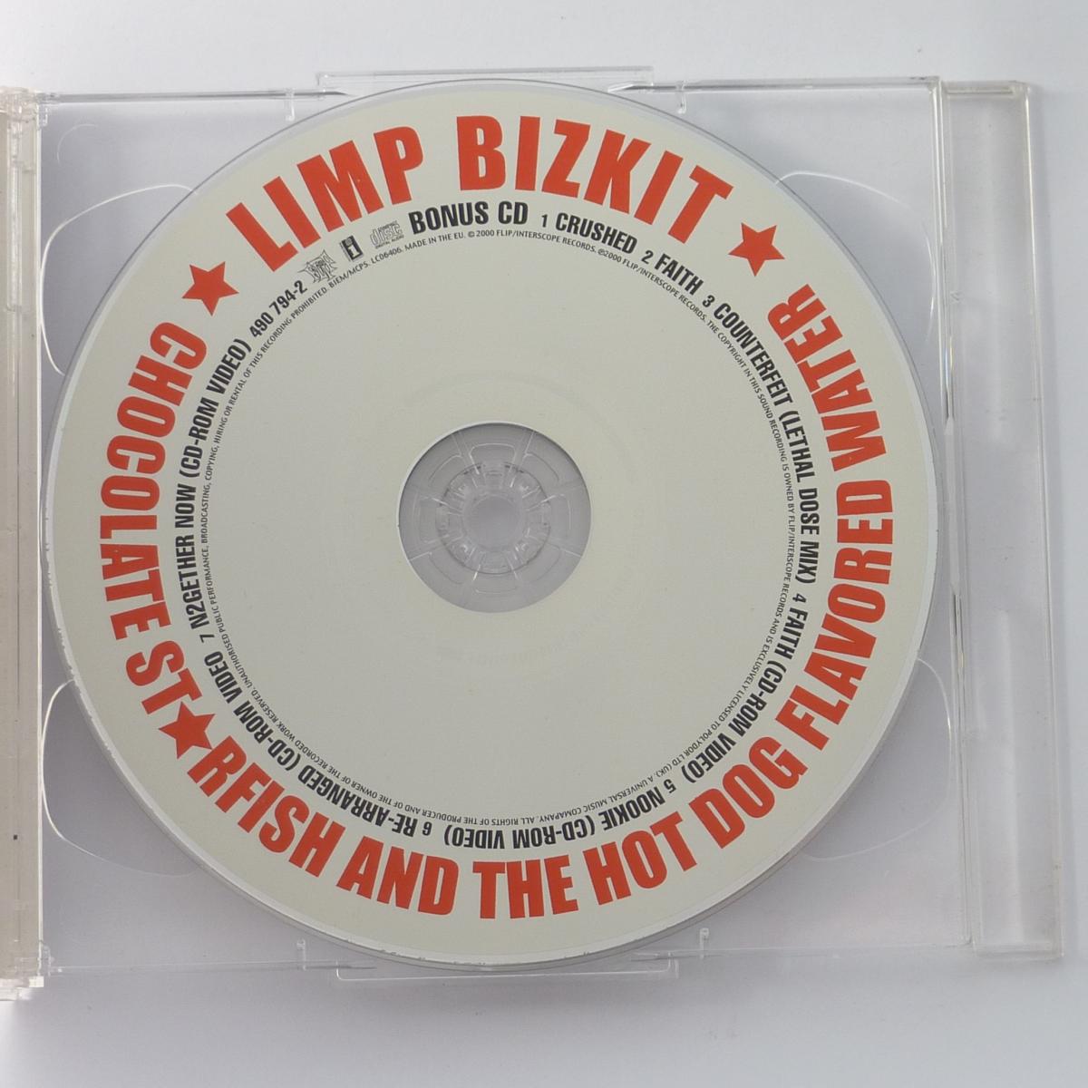 Limp Bizkit Chocolate Starfish And The Hot Dog Flavored Water CD Album CD CD-ROM Enhanced All Media Special Edition